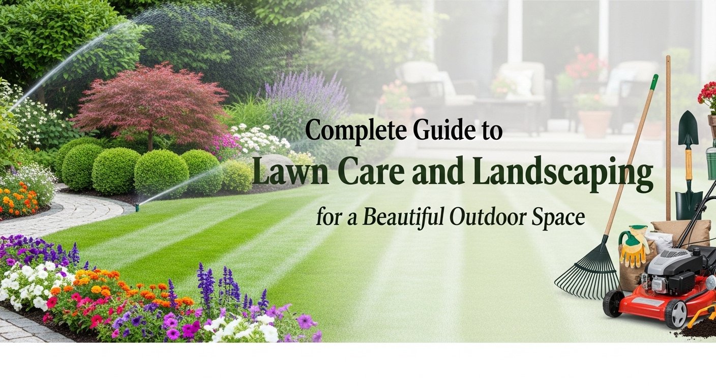 Complete Guide to Lawn Care and Landscaping for a Beautiful Outdoor Space