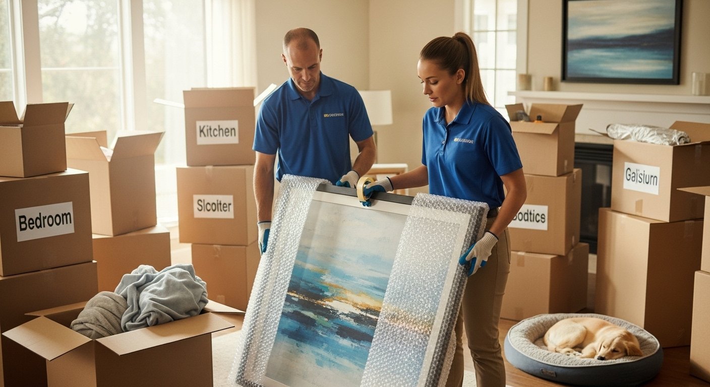 How Professional Moving Services Make Relocation Easy and Stress-Free