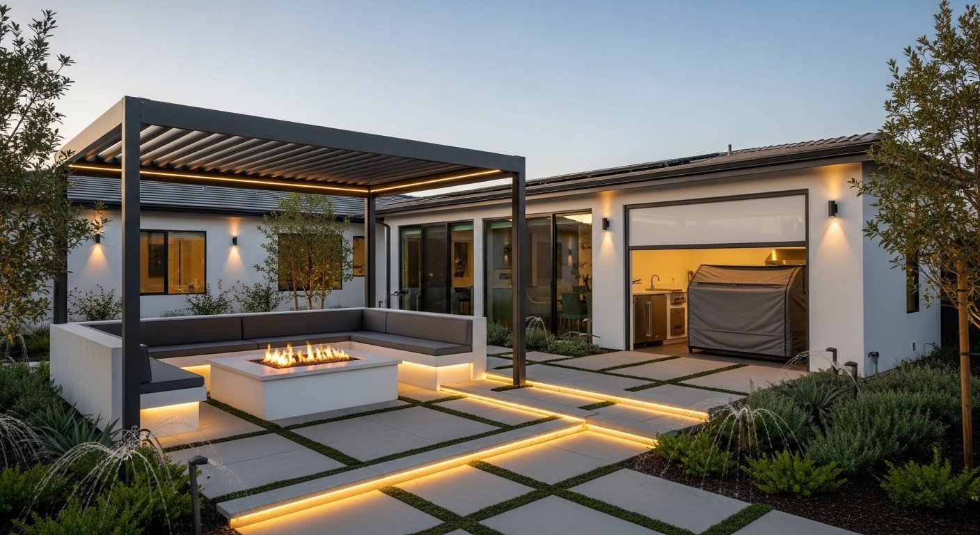 Smart Outdoor Design Ideas for Modern Homes