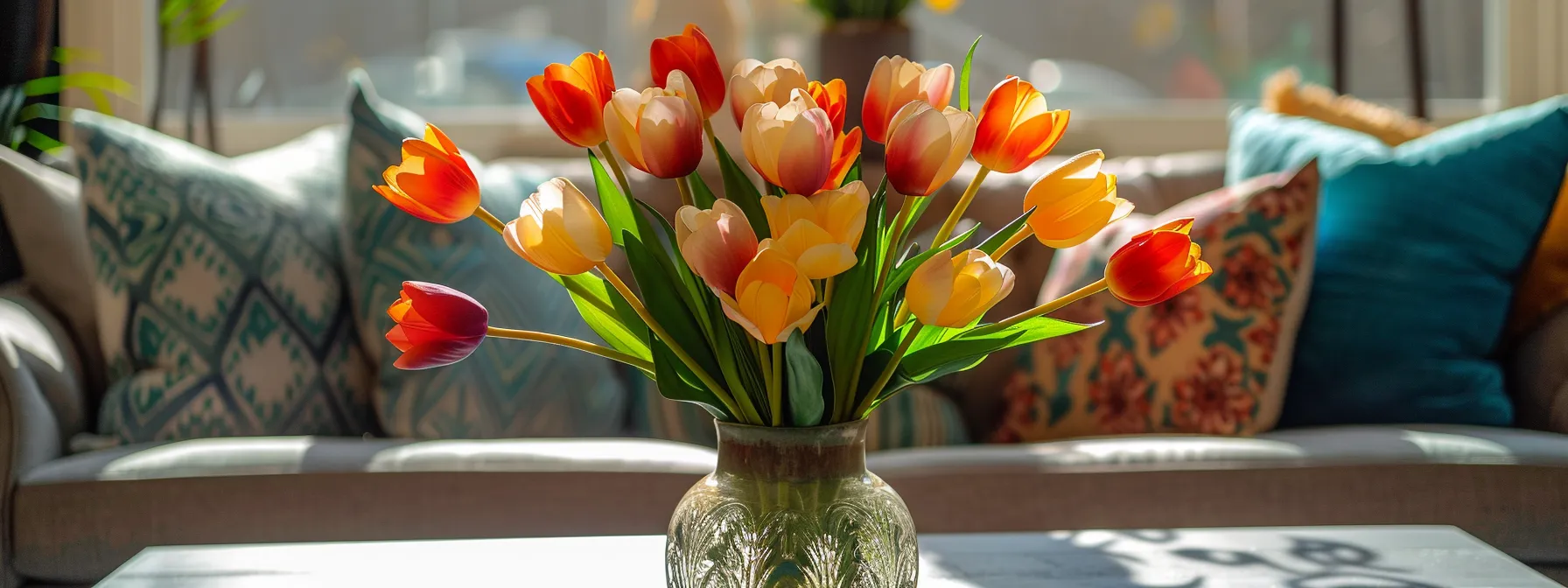 Artificial Tulips Essential Guide for Home Aesthetics