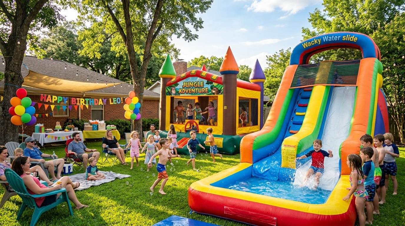 How the Right Party Rentals Can Turn an Ordinary Celebration into an Unforgettable Event