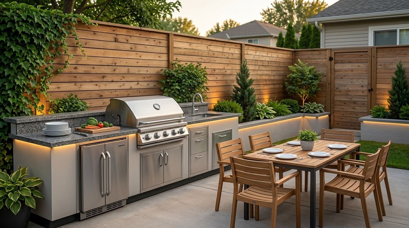 Transform Your Backyard The Ultimate Guide to Designing a Secure & Stylish Outdoor Kitchen
