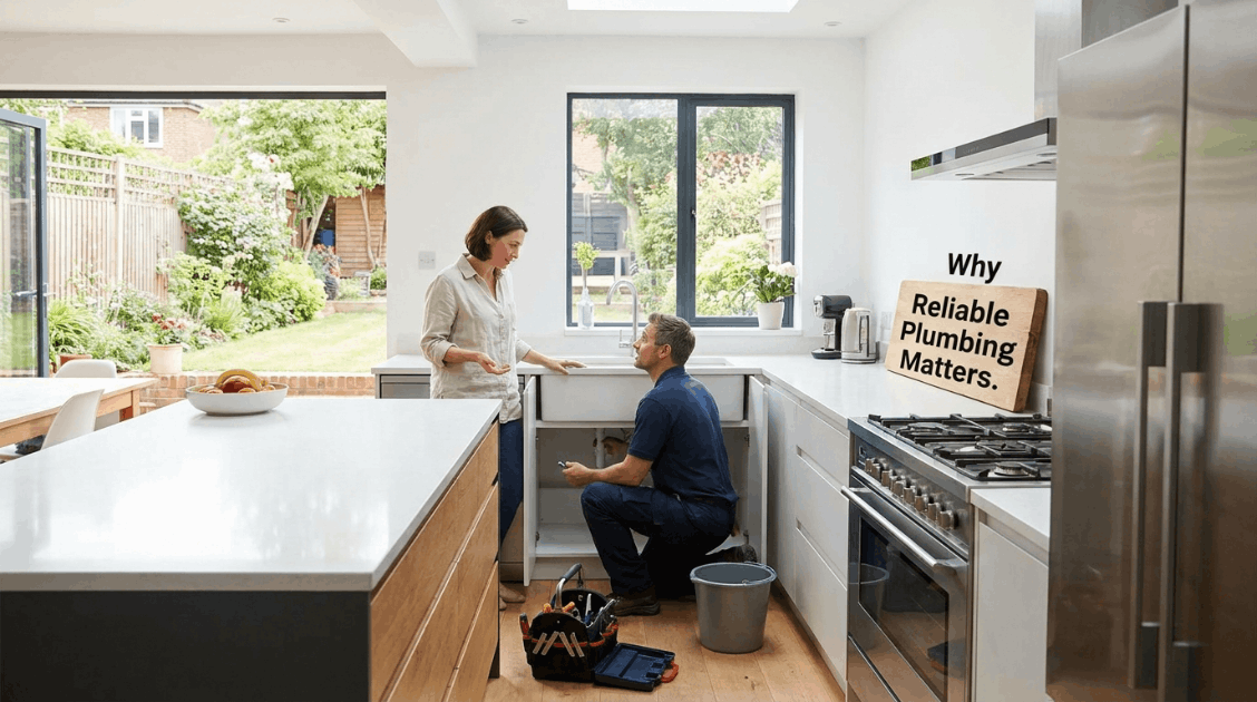 Why Reliable Plumbing Matters in a Modern Kitchen